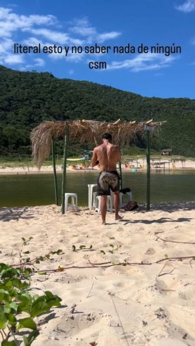 Lagoinha do Leste в январе — фото погоды (2026-01-30)