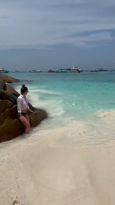 Similan Islands Phang-nga в апреле — фото погоды (2024-04-05)