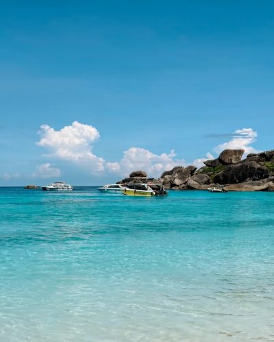 Similan Islands Phang-nga в апреле — фото погоды (2024-04-15)