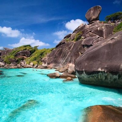 Similan Islands Phang-nga в апреле — фото погоды (2024-04-22)