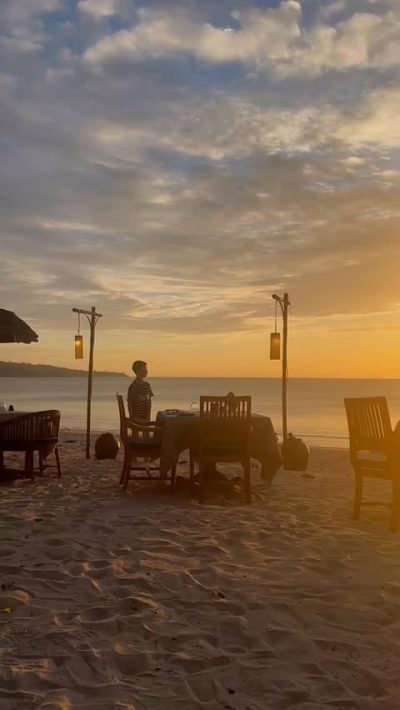 Jimbaran Beach, Bali Island в мае — фото погоды (2026-05-26)