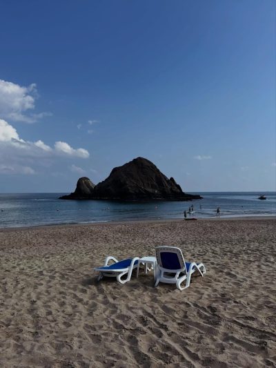 Sandy Beach - Al Fujairah - United Arab Emirates в январе — фото погоды (2026-01-25)