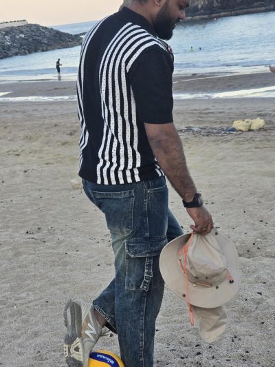 Sandy Beach - Al Fujairah - United Arab Emirates в январе — фото погоды (2026-01-28)