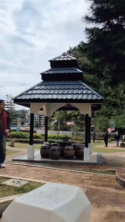 Bharat Tea Cafe, Cameron Highland в сентябре — фото погоды (2025-09-19)