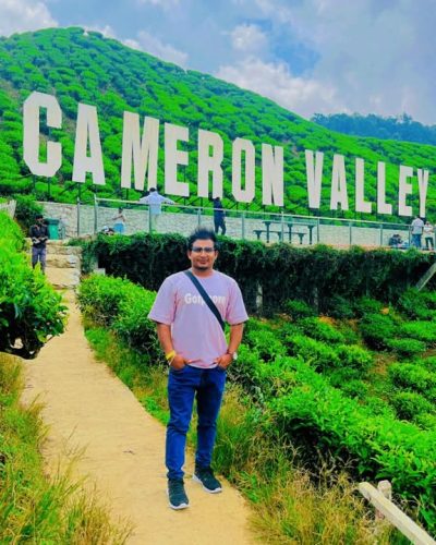 Bharat Tea Cafe, Cameron Highland в январе — фото погоды (2026-01-01)