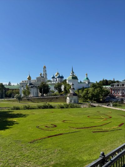 Свято-Троицкая Сергиева Лавра в июне — фото погоды (2026-06-21)