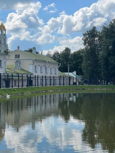 Сергеев Посад в сентябре — фото погоды (2025-09-21)