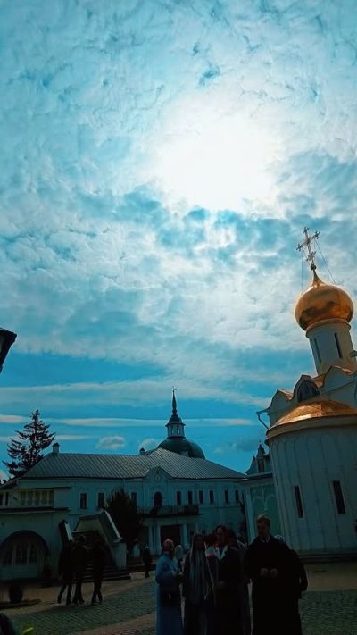 Сергеев Посад в апреле — фото погоды (2026-04-14)