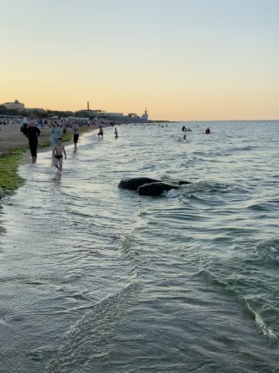 Каспийское Море в июле — фото погоды (2026-07-17)