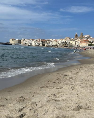 Spiaggia Cefalù в мае — фото погоды (2025-05-29)
