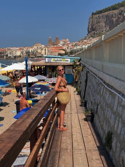 Spiaggia Cefalù в августе — фото погоды (2025-08-29)