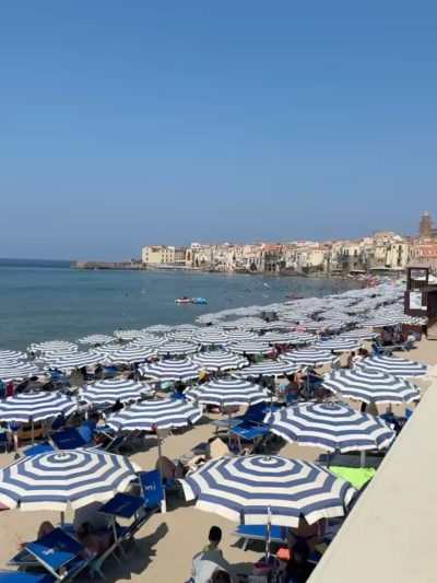 Spiaggia Cefalù в августе — фото погоды (2025-08-29)