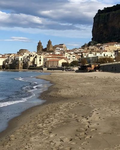 Spiaggia Cefalù в декабре — фото погоды (2025-12-25)