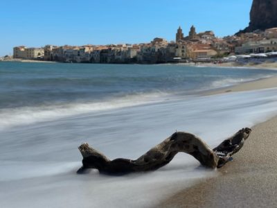 Spiaggia Cefalù в апреле — фото погоды (2026-04-27)