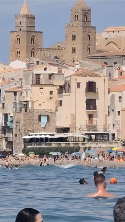 Spiaggia Cefalù в июле — фото погоды (2026-07-04)