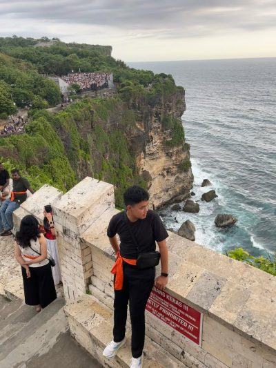 Uluwatu Temple (Water Temple) Bali, Indonesia в феврале — фото погоды (2026-02-10)