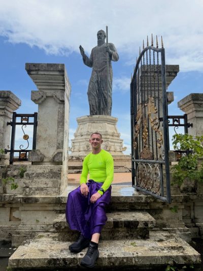 Uluwatu Temple (Water Temple) Bali, Indonesia в феврале — фото погоды (2026-02-25)