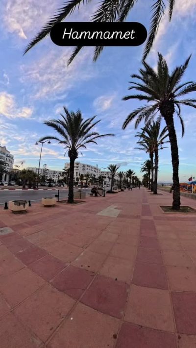 Yasmine Hammamet в октябре — фото погоды (2025-10-12)