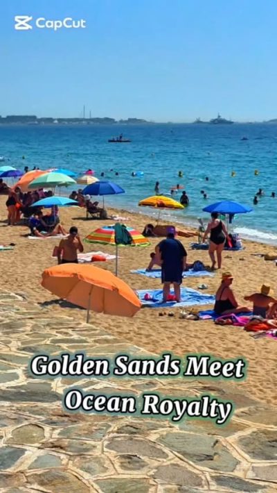 Cannes Beach,France в августе — фото погоды (2025-08-21)