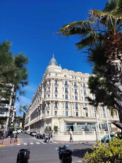 Cannes Beach,France в мае — фото погоды (2026-05-01)