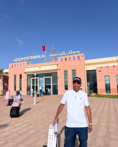 Dakhla Airport   مطار الداخلة в августе — фото погоды (2025-08-25)