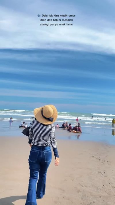 Pantai Parangtritis в феврале — фото погоды (2026-02-20)