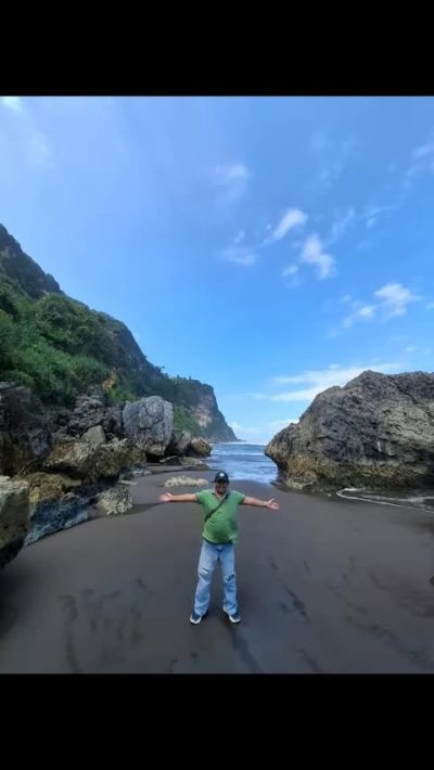 Pantai Parangtritis в мае — фото погоды (2026-05-28)