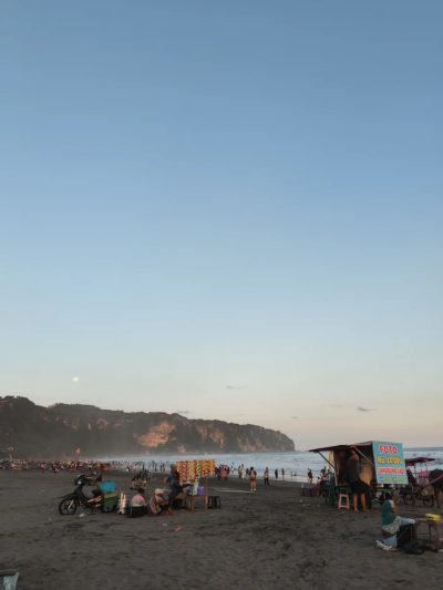 Pantai Parangtritis в мае — фото погоды (2026-05-31)