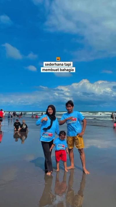 Pantai Parangtritis в июне — фото погоды (2026-06-02)