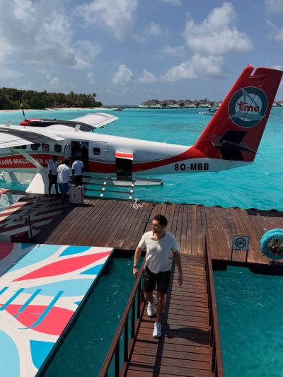 Finolhu Resort, Maldives — фото погоды в феврале (2026-02-02)