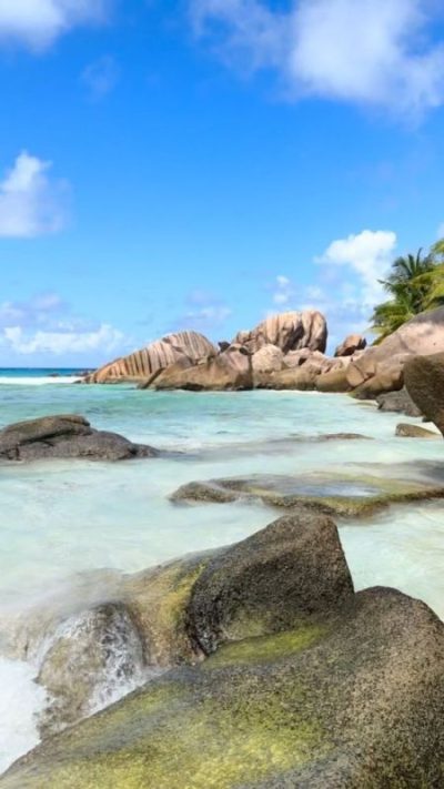 Anse Cocos, La Digue, Seychelles в июле — фото погоды (2025-07-22)