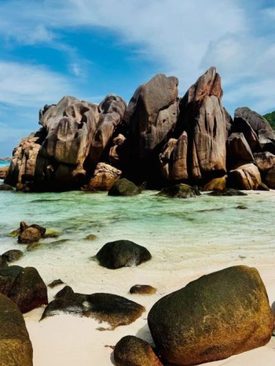 Anse Cocos, La Digue, Seychelles в августе — фото погоды (2025-08-03)
