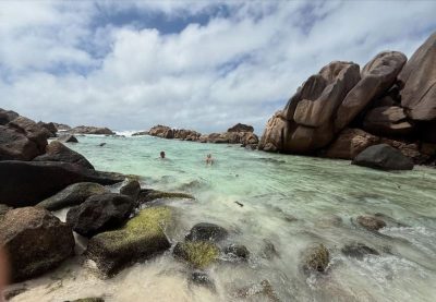 Anse Cocos, La Digue, Seychelles в сентябре — фото погоды (2025-09-25)