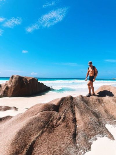 Anse Cocos, La Digue, Seychelles в октябре — фото погоды (2025-10-12)