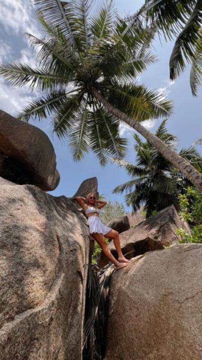 Anse Cocos, La Digue, Seychelles в феврале — фото погоды (2026-02-21)