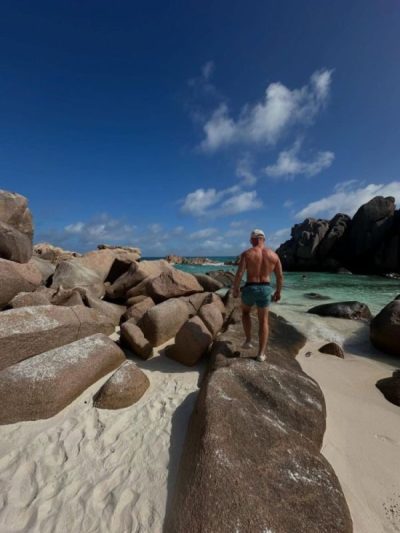 Anse Cocos, La Digue, Seychelles в феврале — фото погоды (2026-02-21)