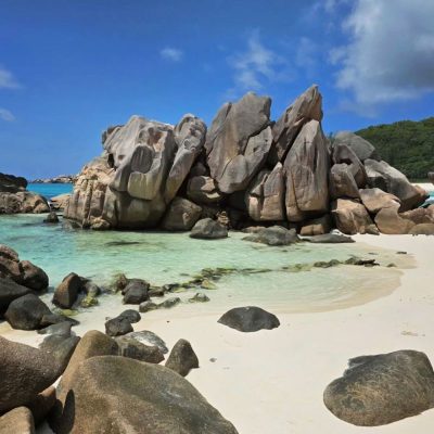 Anse Cocos, La Digue, Seychelles в феврале — фото погоды (2026-02-27)