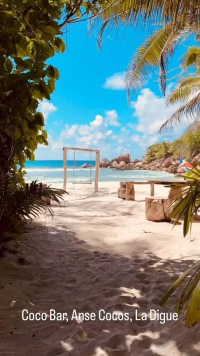 Anse Cocos, La Digue, Seychelles в апреле — фото погоды (2026-04-16)