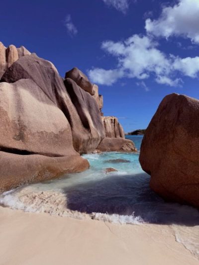 Anse Cocos, La Digue, Seychelles в апреле — фото погоды (2026-04-23)