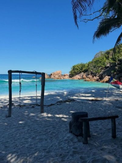 Anse Cocos, La Digue, Seychelles в мае — фото погоды (2026-05-06)