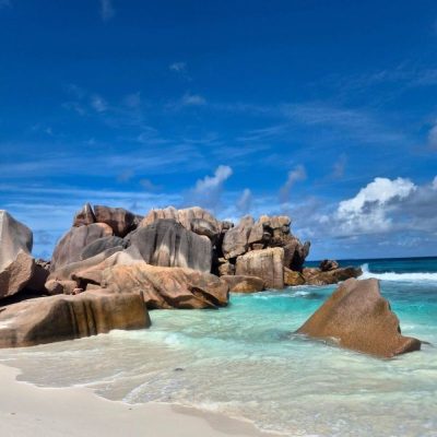 Anse Cocos, La Digue, Seychelles в июне — фото погоды (2026-06-28)
