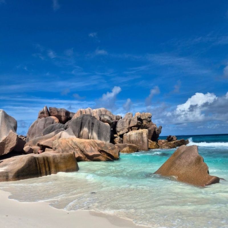 Погода в Anse Cocos, La Digue, Seychelles