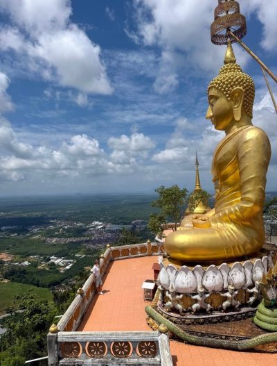 Tiger Cave Temple в июле — фото погоды (2026-07-10)