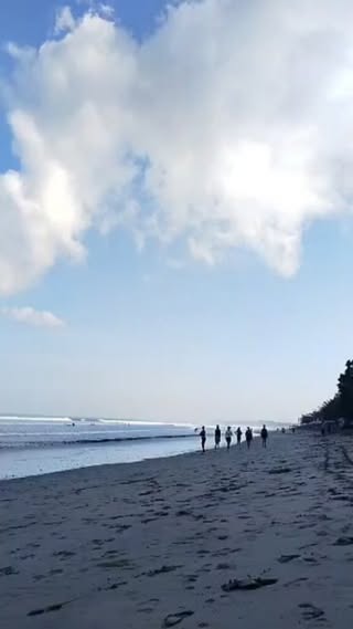 Pantai Kuta в июне — фото погоды (2026-06-04)