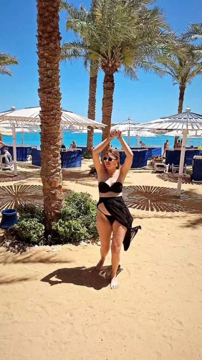 Beach at Hilton Hurghada Resort — фото погоды в апреле (2025-04-11)