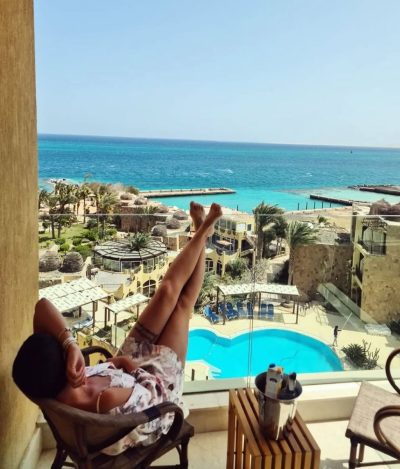 Beach at Hilton Hurghada Resort — фото погоды в июне (2025-06-29)