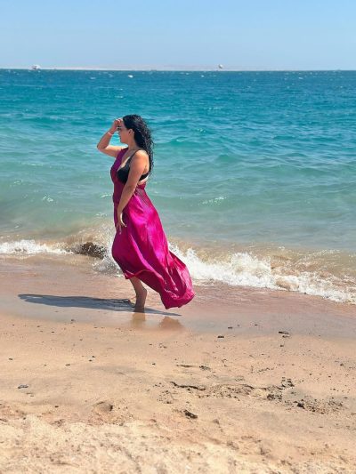 Beach at Hilton Hurghada Resort — фото погоды в сентябре (2025-09-14)