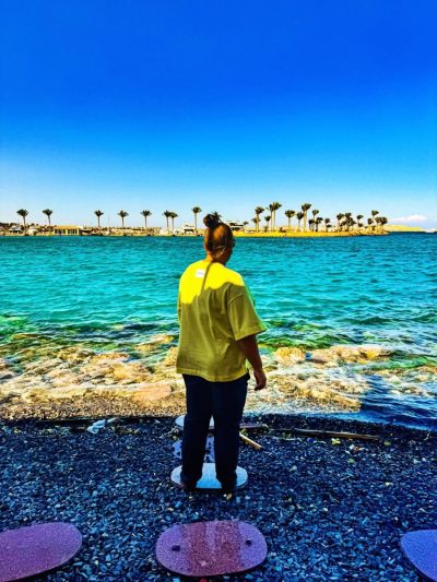 Beach at Hilton Hurghada Resort — фото погоды в ноябре (2025-11-14)