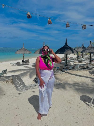 Palmar Beach, Mauritius в январе — фото погоды (2026-01-28)
