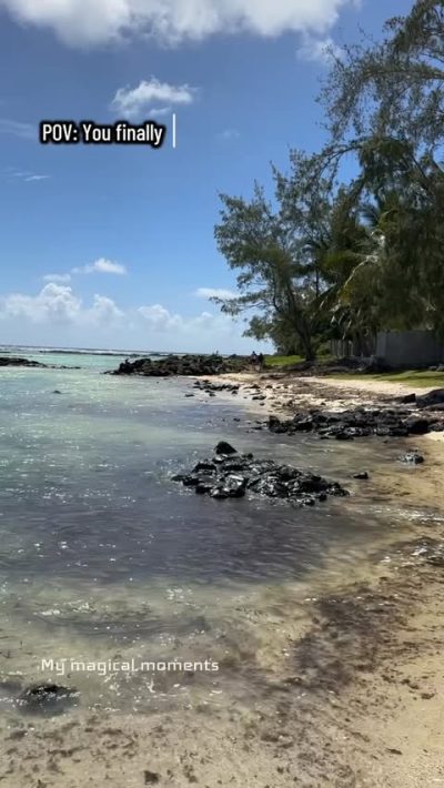 Palmar Beach, Mauritius в марте — фото погоды (2026-03-03)